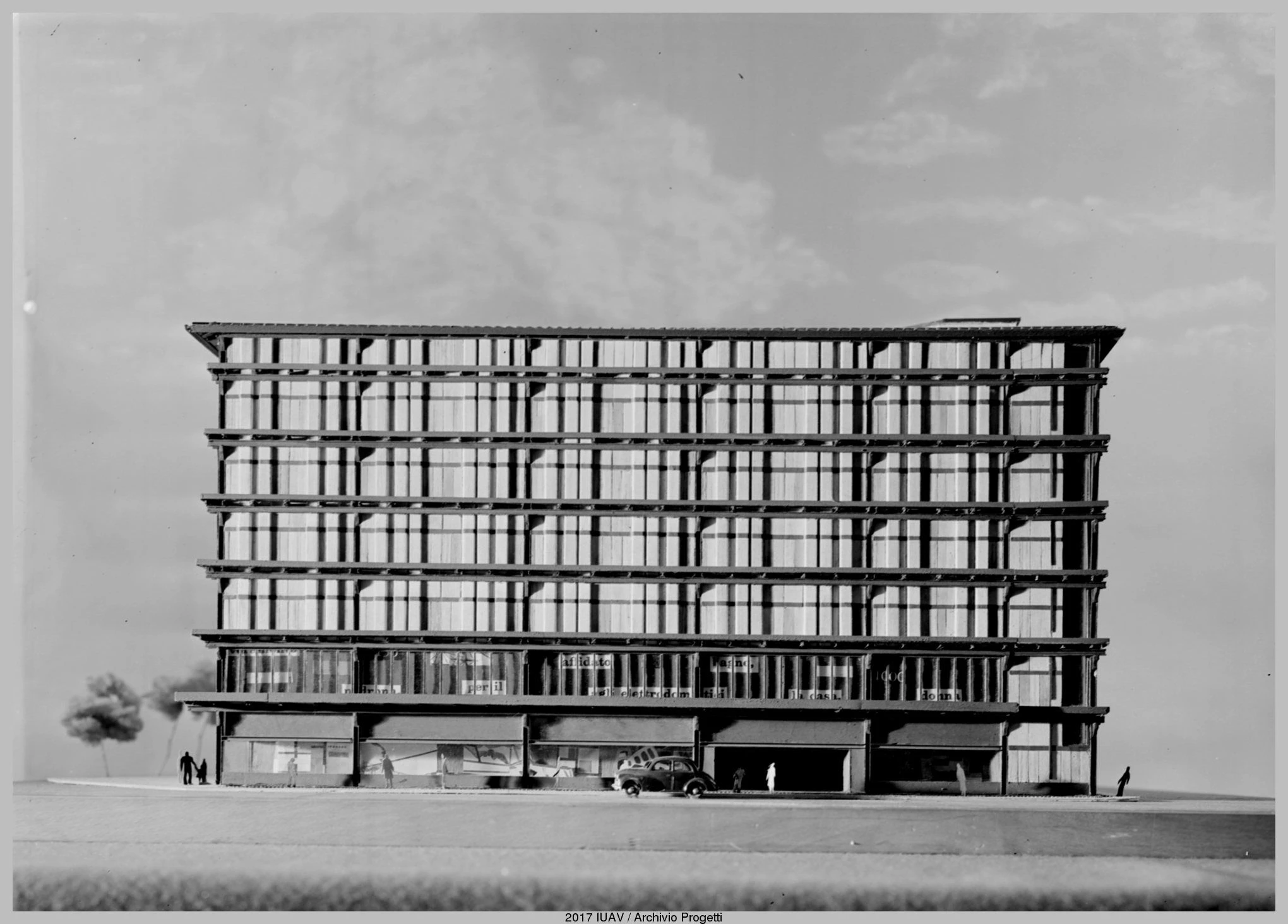 菲乌梅广场的文艺复兴百货丨意大利罗马丨2050+-62