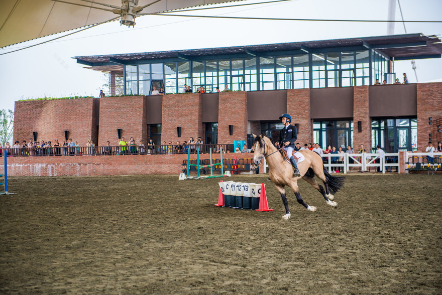 砖叠马场 & 成都达根斯马术俱乐部 / 成都万华-49