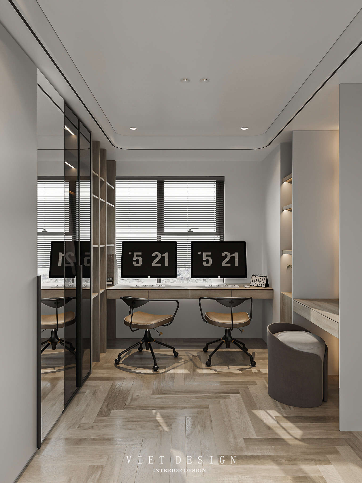 最小空间丨越南河内丨VIET Design-31