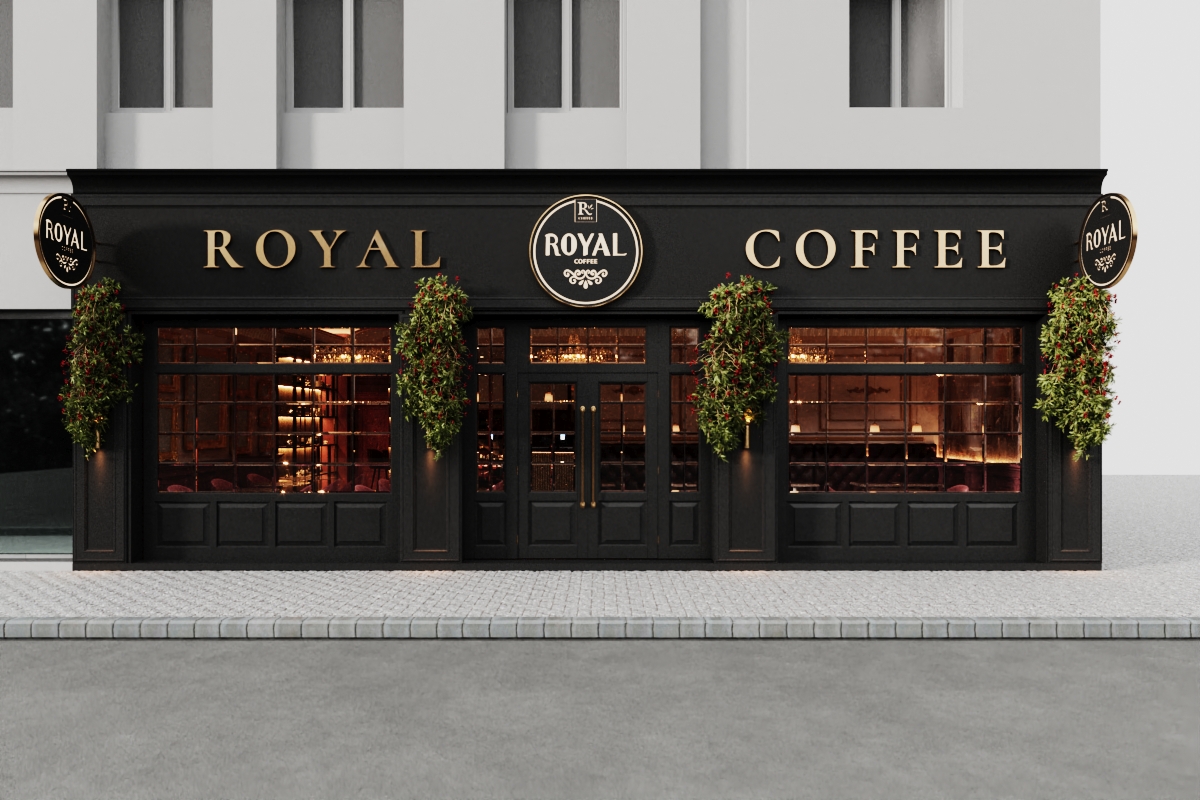 皇家咖啡丨阿曼丨DASP Bureau & KEY Design-7