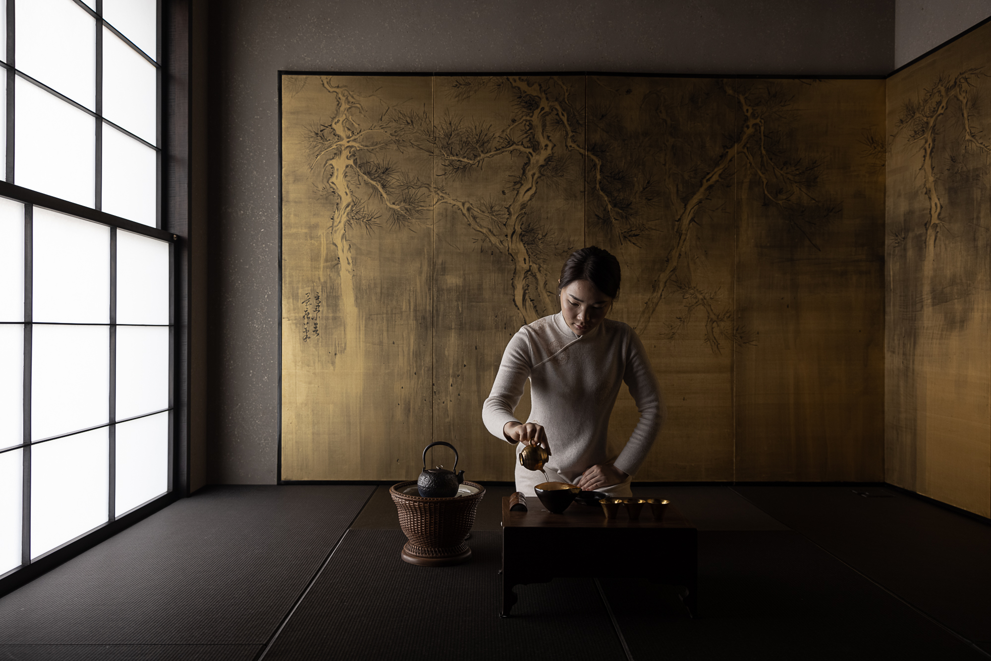 朴居茶空间丨中国杭州丨拾一空间设计-84