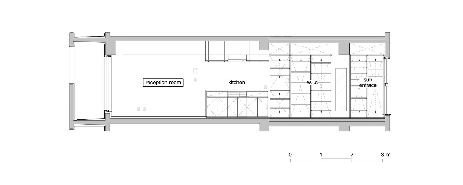 东京 Tsukiji Room H 室内设计欣赏-14