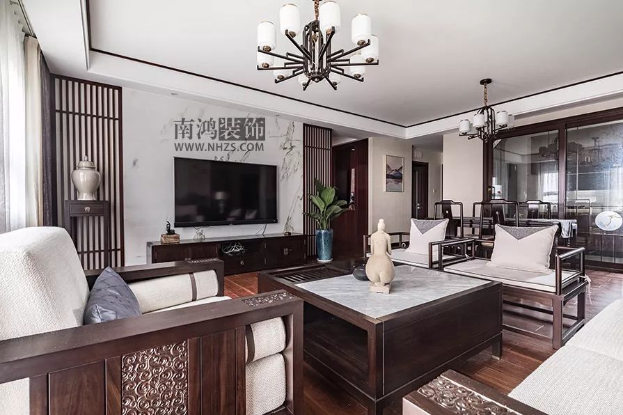 朗诗国际新中式风 | 古色古香，优雅意境-11