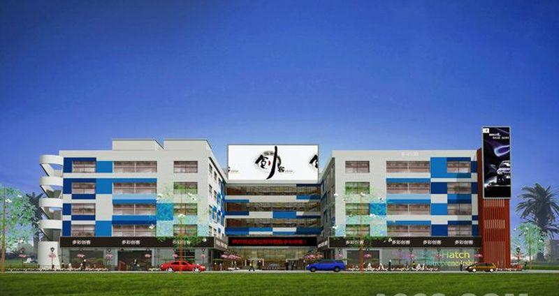 朗锋建筑外观效果图-5