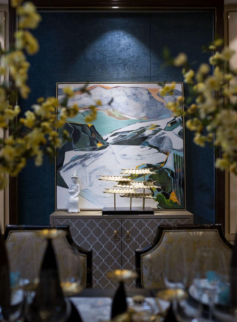 康桥·香溪郡大平层样板房-33