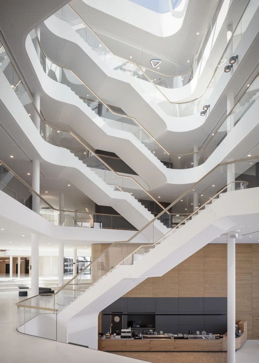 ALDI Nord 总部园区丨德国丨BAID Architekten-41