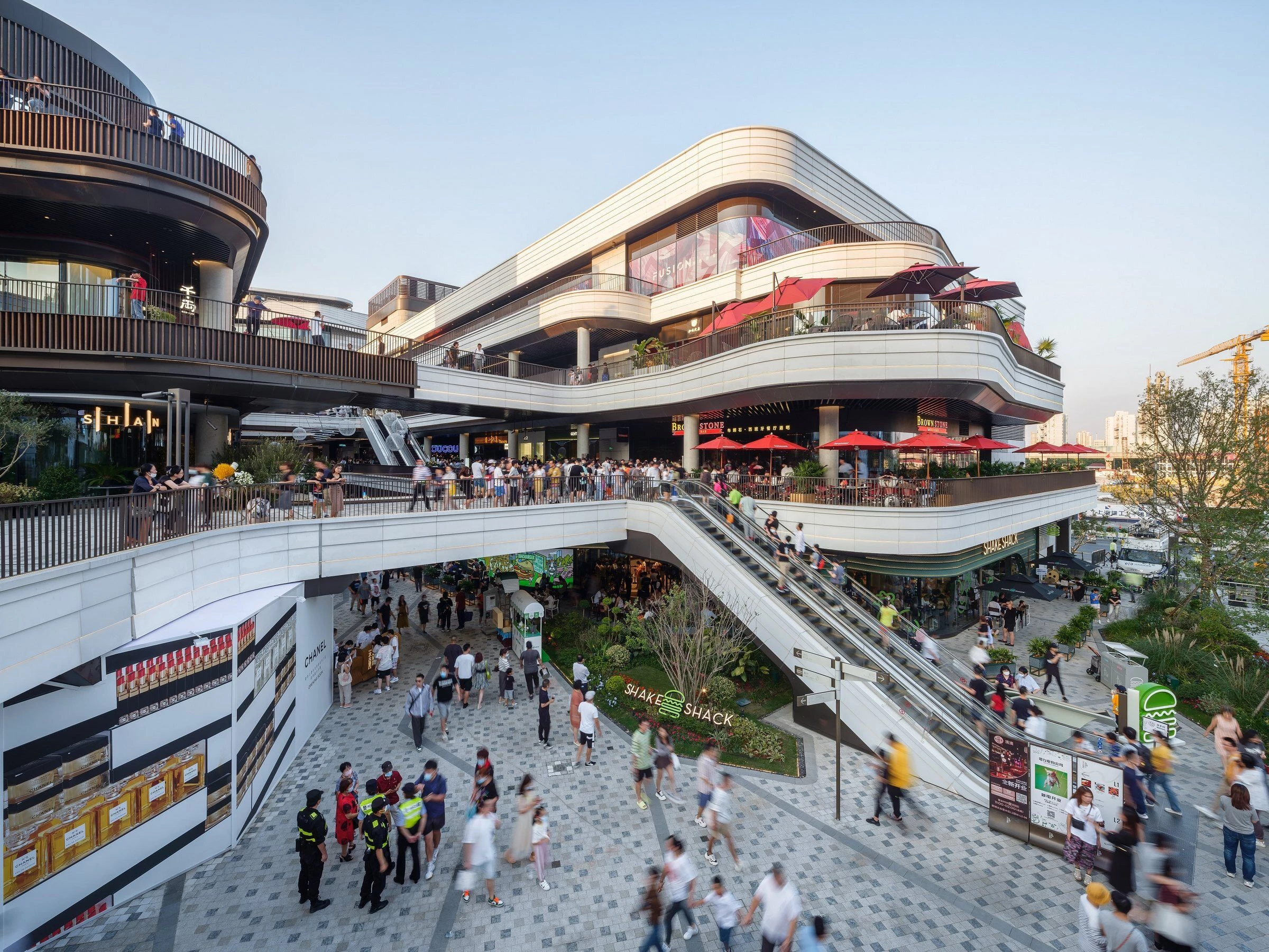 前滩太古里丨中国上海丨5+DESIGN-19