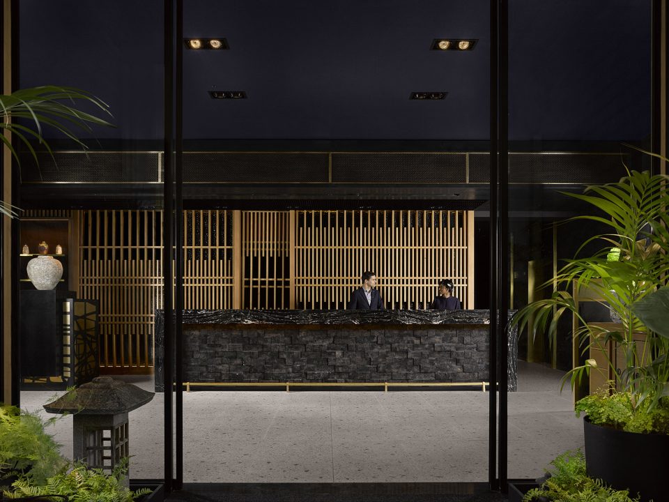 Nobu酒店，伦敦 / Ben Adams Architects-3