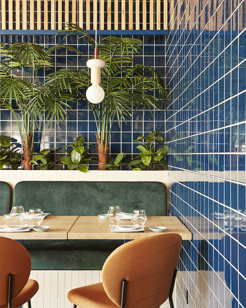 热带绿意中的优雅餐厅·Kaula-4