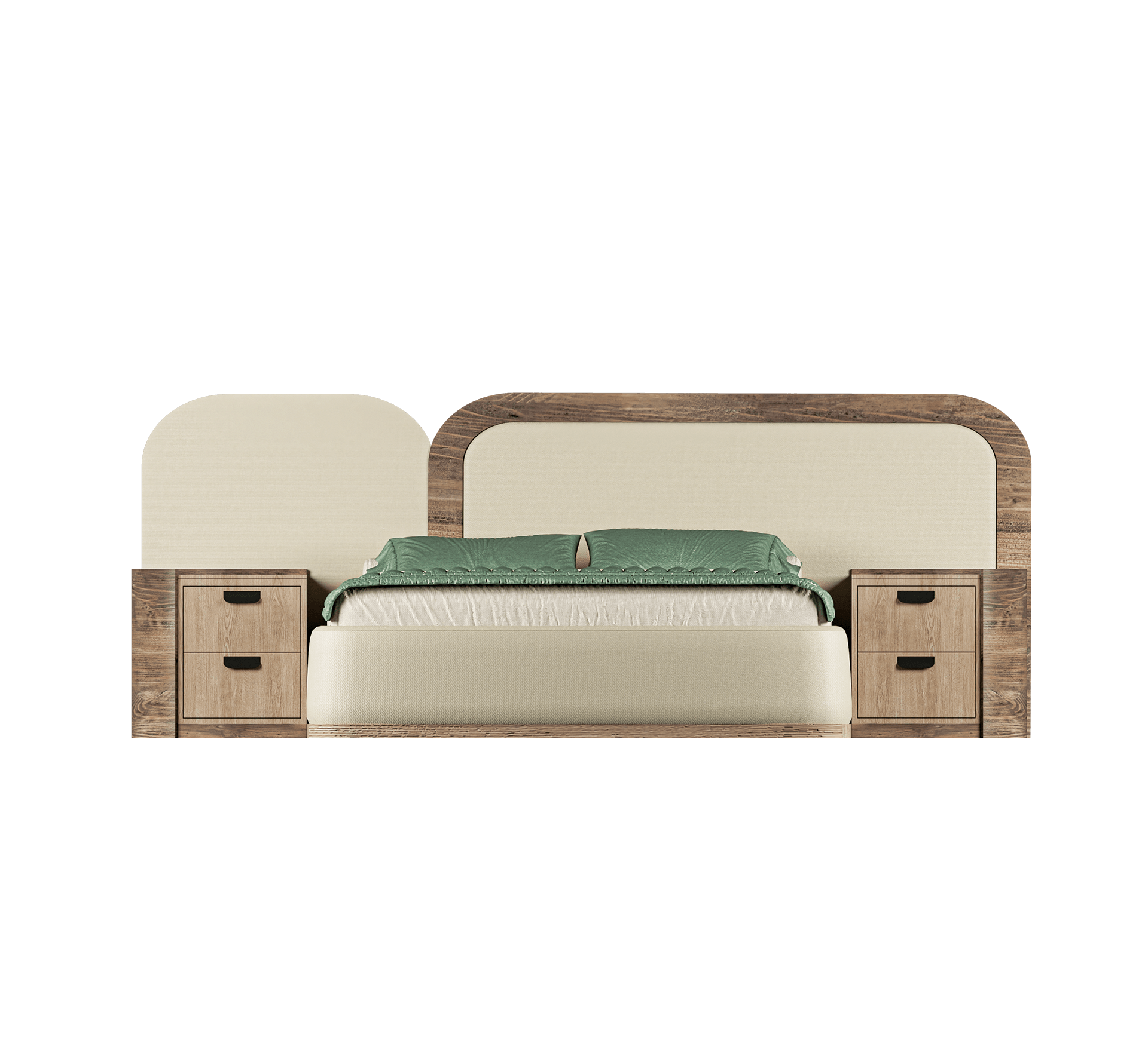 现代卧室家具设计丨项目团队-1