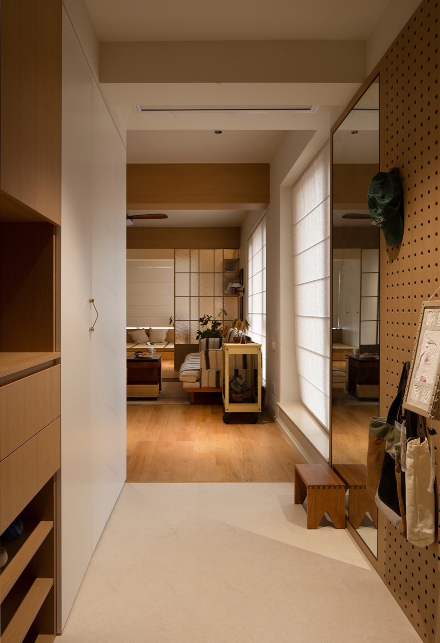 三成都78m²旧房改造借”道”引光,照见无限心域丨中国成都-0