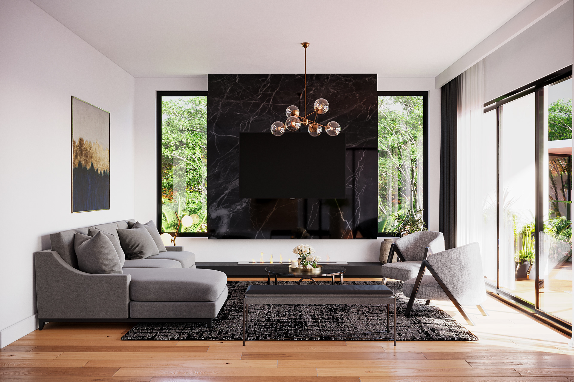 Interior Rendering by WAPO-9