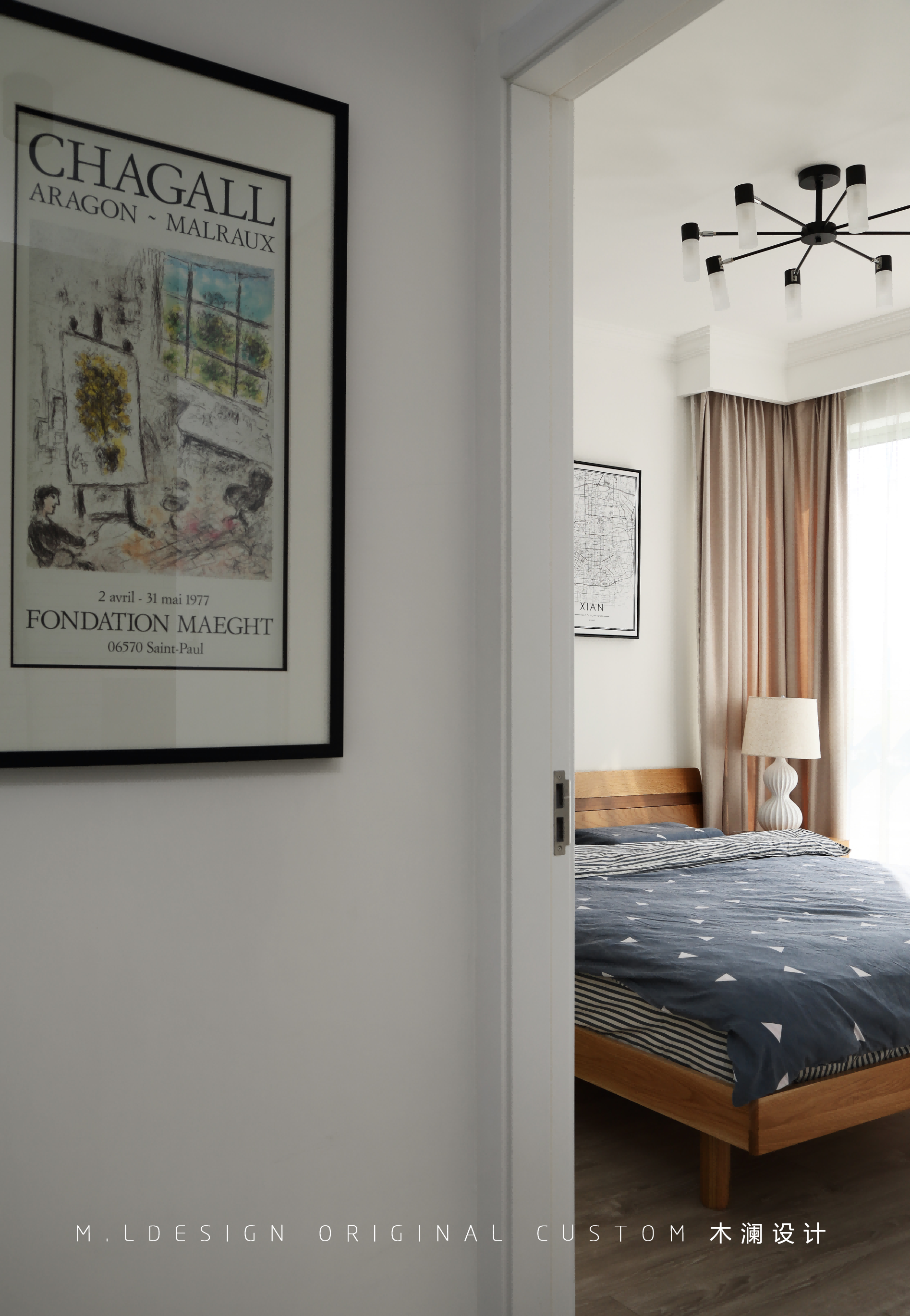 130㎡北欧风三口之家-36