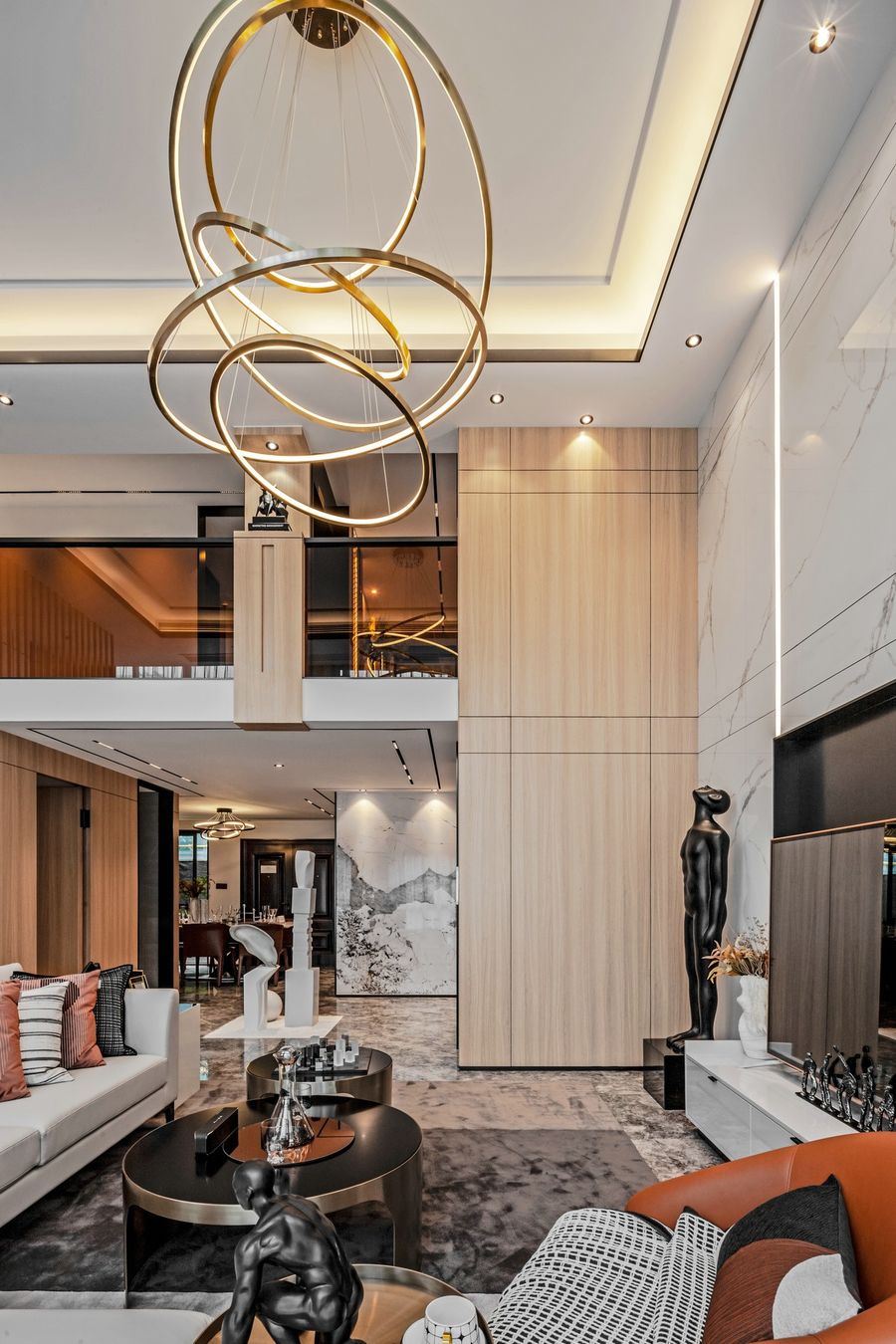 丽水财富公园别墅样板间-45