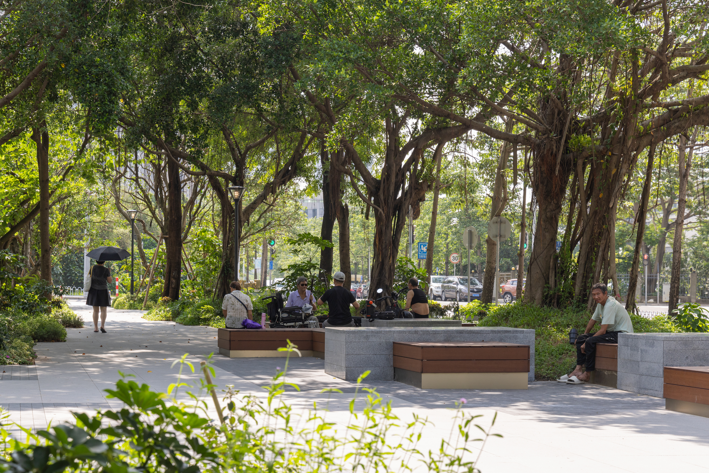 广州亚运公园丨中国运城丨广亩景观-55