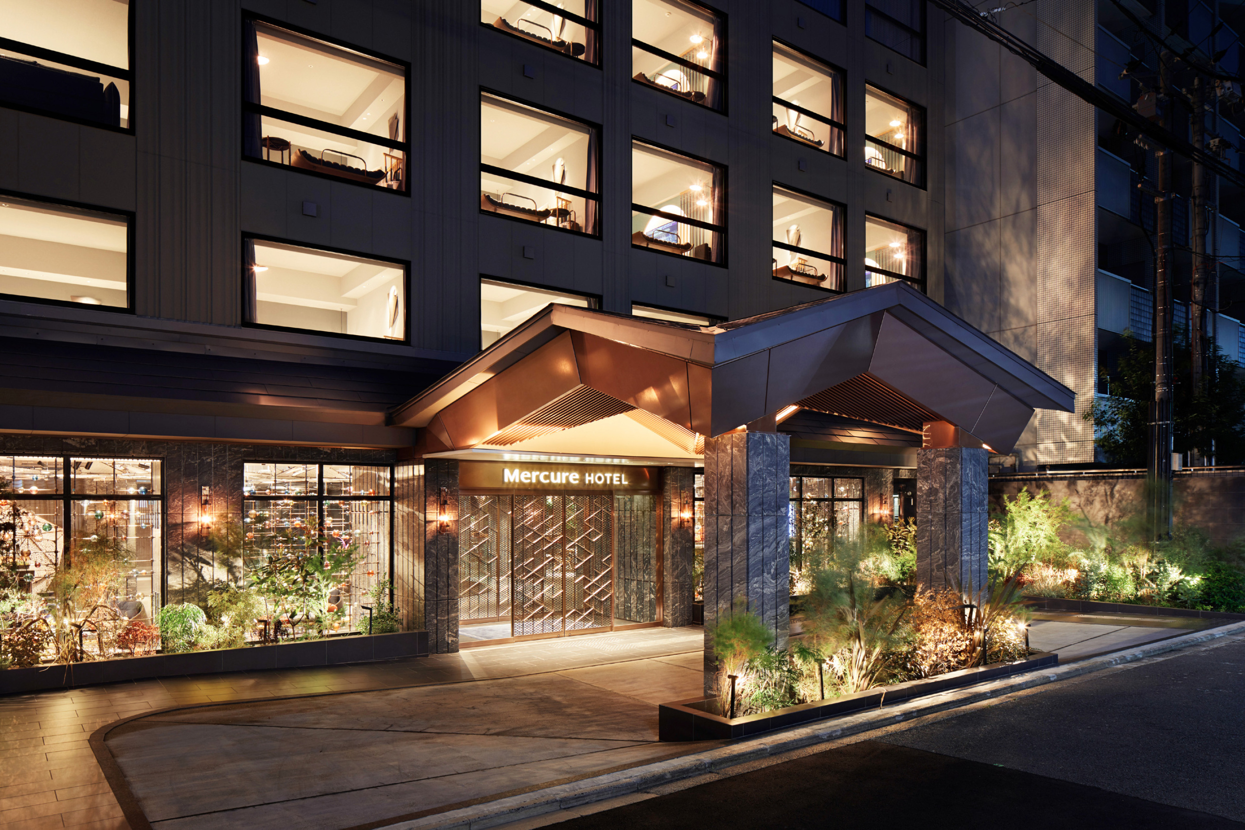 PUBLIC AREA -MERCURE KYOTO STATION- | DESIGN STUDIO CROW-24