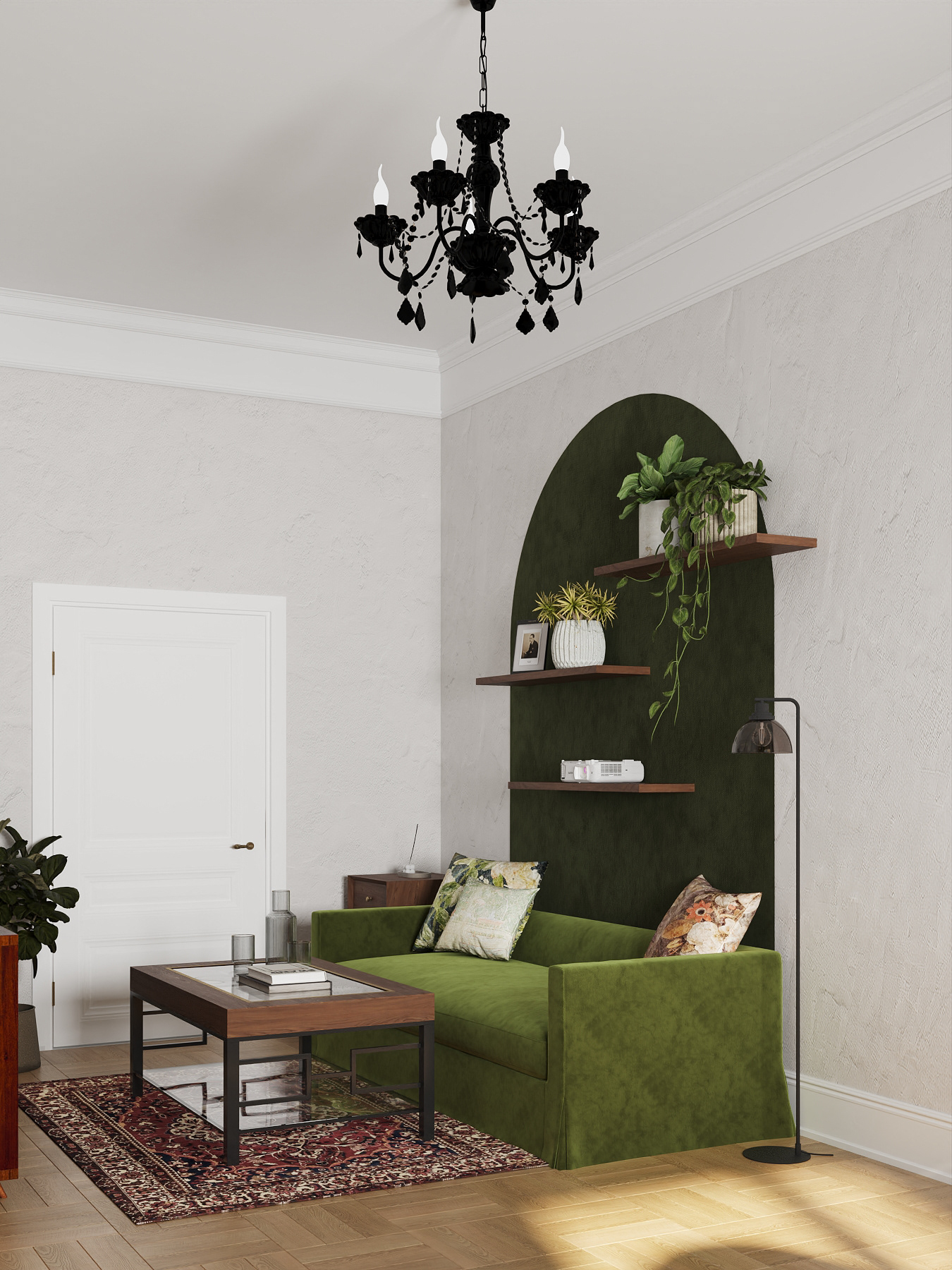 圣彼得堡115平米公寓设计项目丨俄罗斯圣彼得堡-24