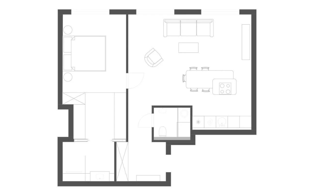 71㎡艺术宅丨Andrey Agamirov-6