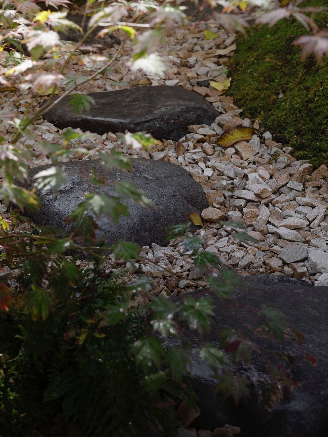 上海桃花源私庭营造丨中国上海丨墨刻丨無言斋造园-116