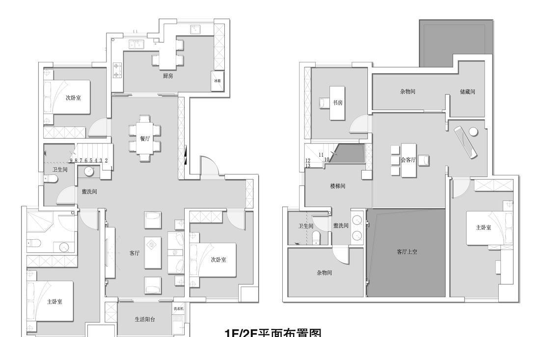 奢华别墅设计丨金牌设计师-2