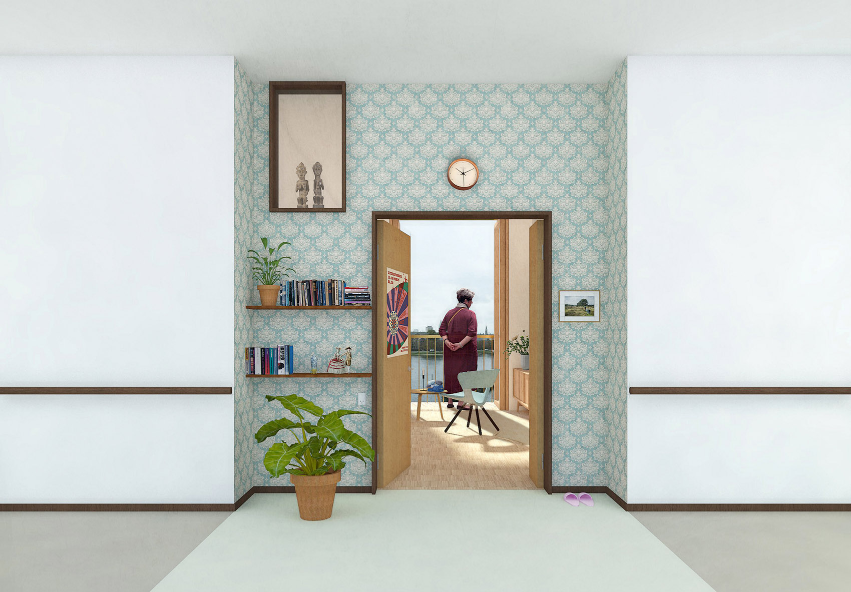 多龄化混居社区，哥本哈根 / C.F. Møller and Tredje Natur-47