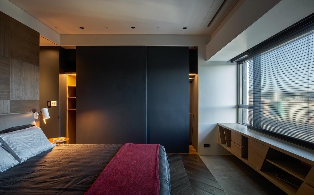 台北 Double Core 别墅,家庭核心与景观轴心-30