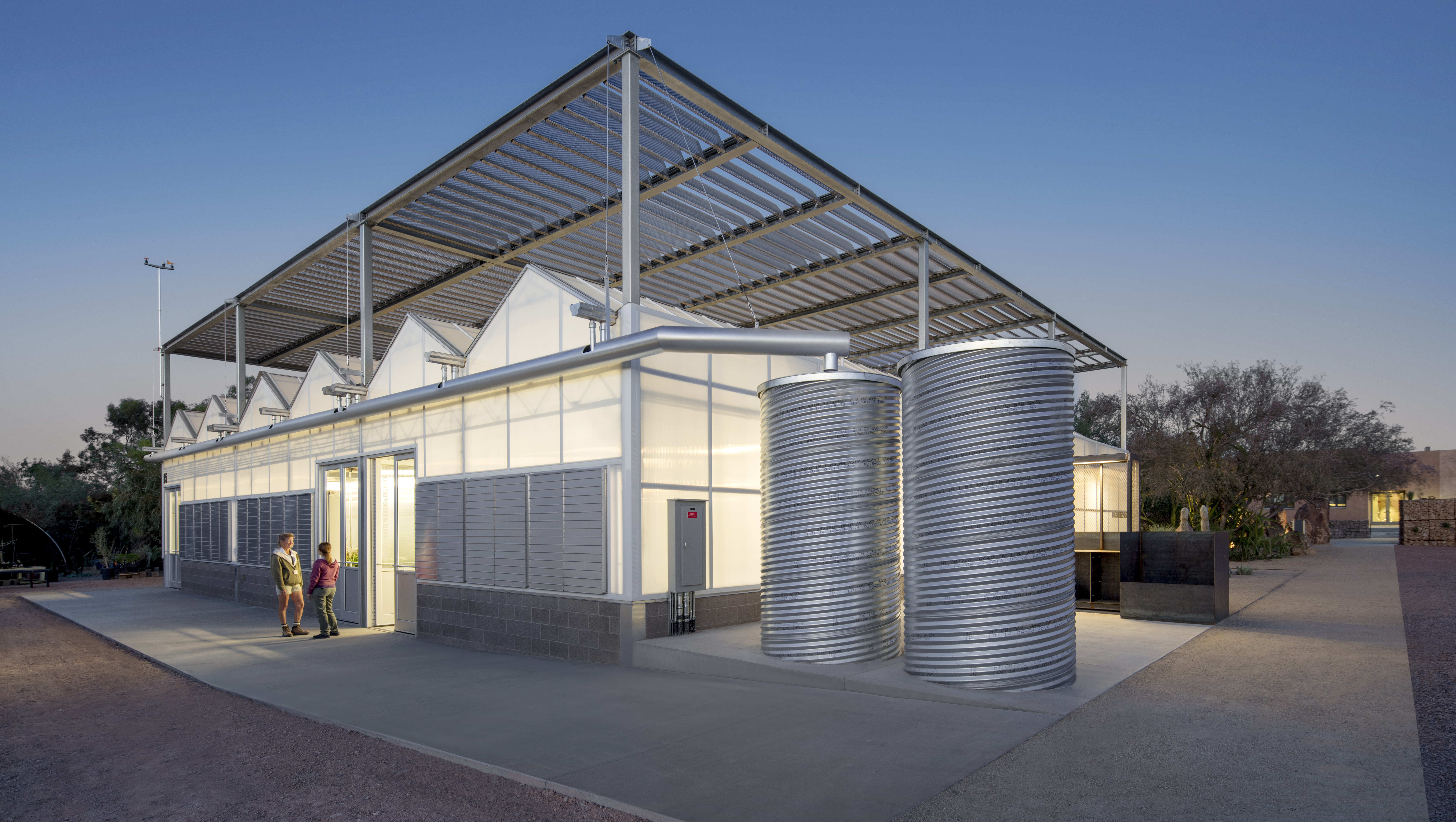 可持续发展的植物园温室中心-22