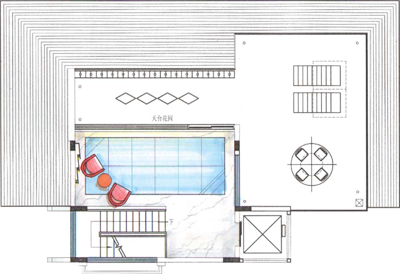 颐和高尔夫第三期——D型别墅（已修）-43