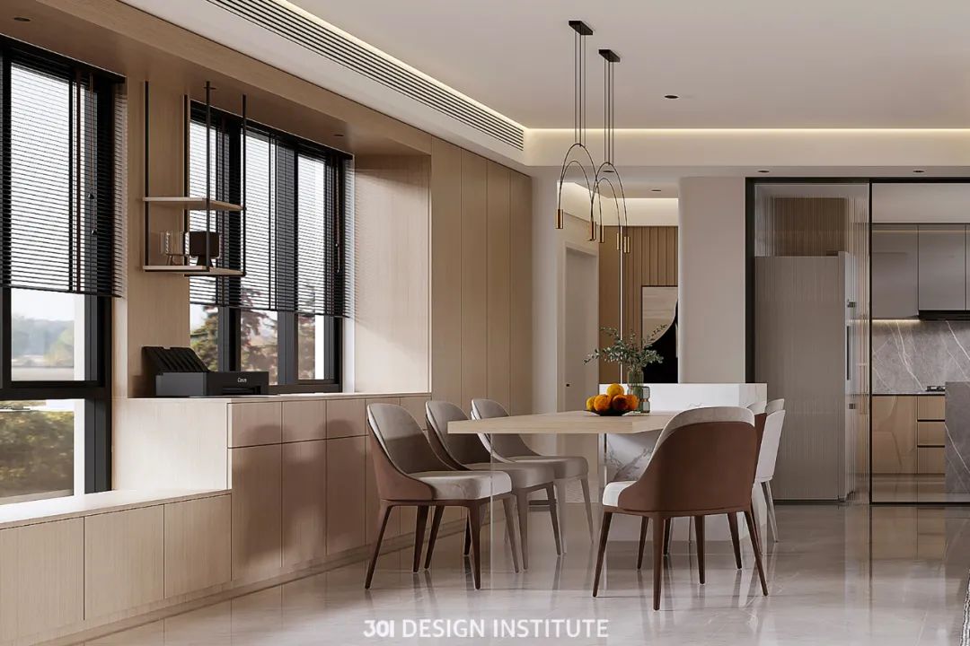 广州143㎡现代简约之家丨中国广州丨301设计研究所-23