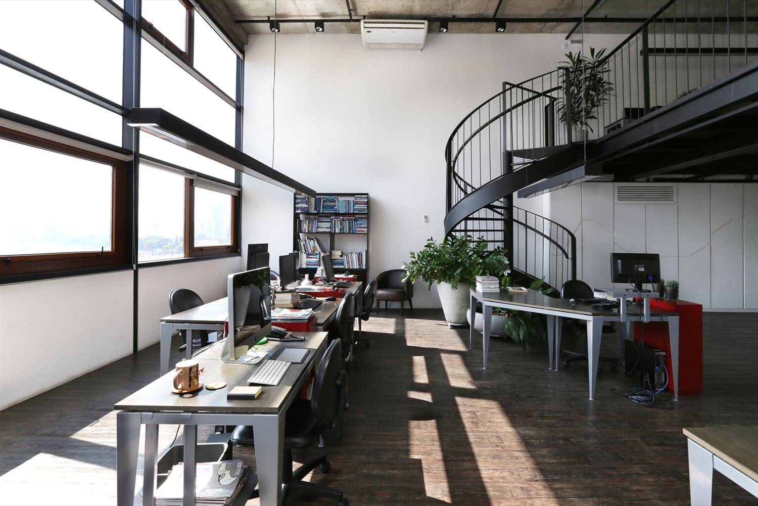 巴西圣保罗开放式出版社总部-3