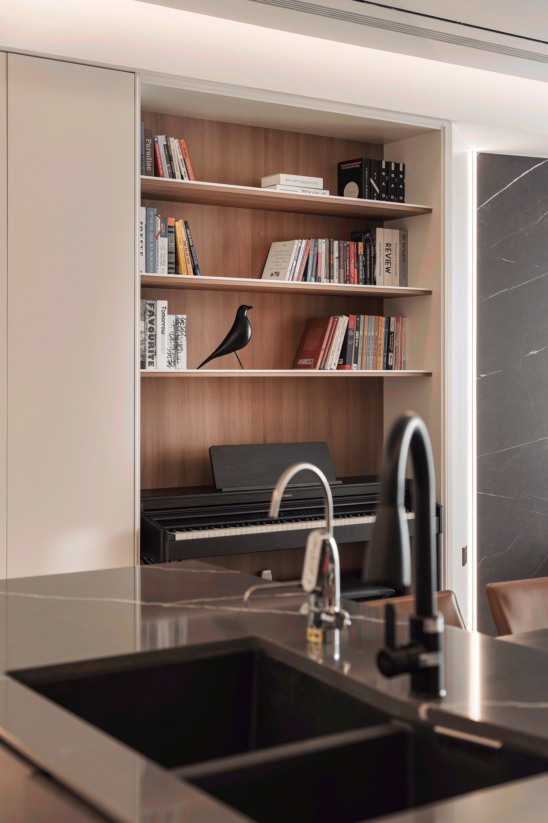 VINHOMES SKYLAKE APARTMENT 室内照片丨越南河内丨Abluebird Photography-26