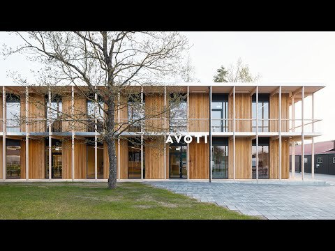 AVOTI 木结构办公楼丨拉脱维亚-31