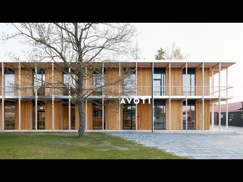 AVOTI 木结构办公楼丨拉脱维亚-31
