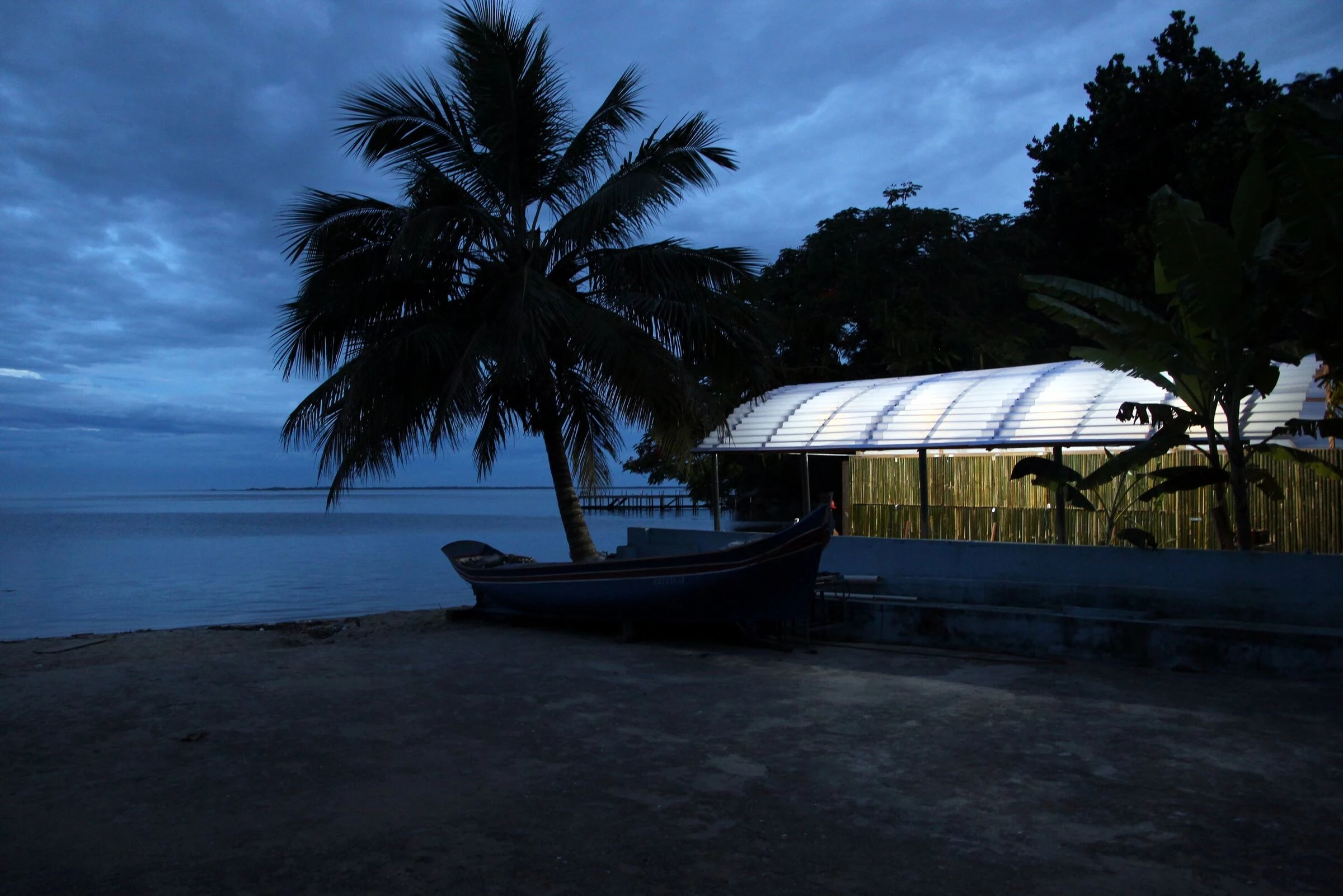 Beach kiosk and boat refuge-24