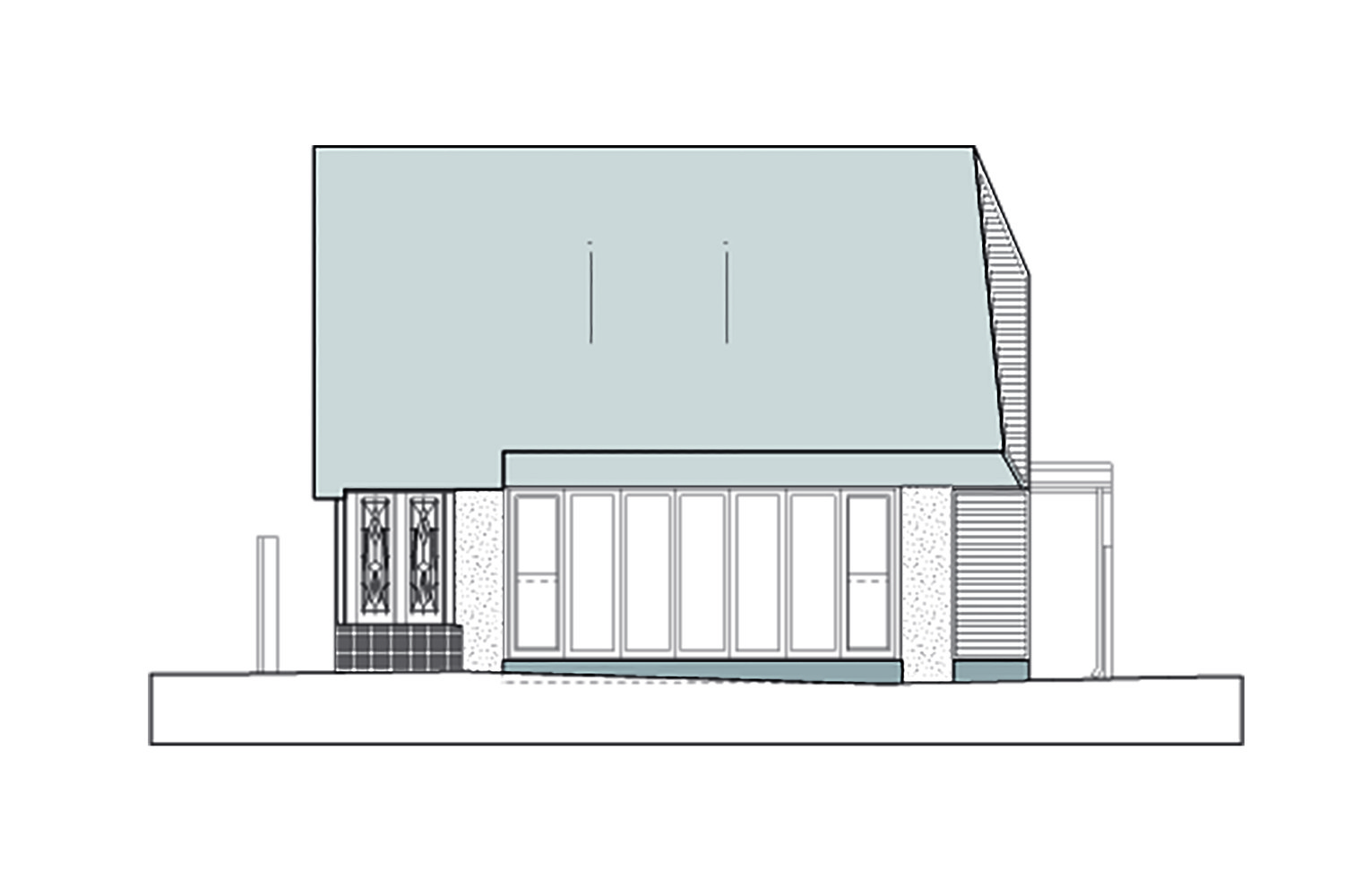 Casa 31_4 Room House  Caroline Di Costa Architect + Iredale Pedersen Hook Architects-166