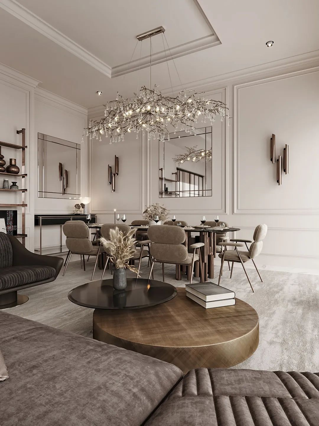 别墅豪宅 室内设计丨阿曼丨ZEBRANO,Buro One-22