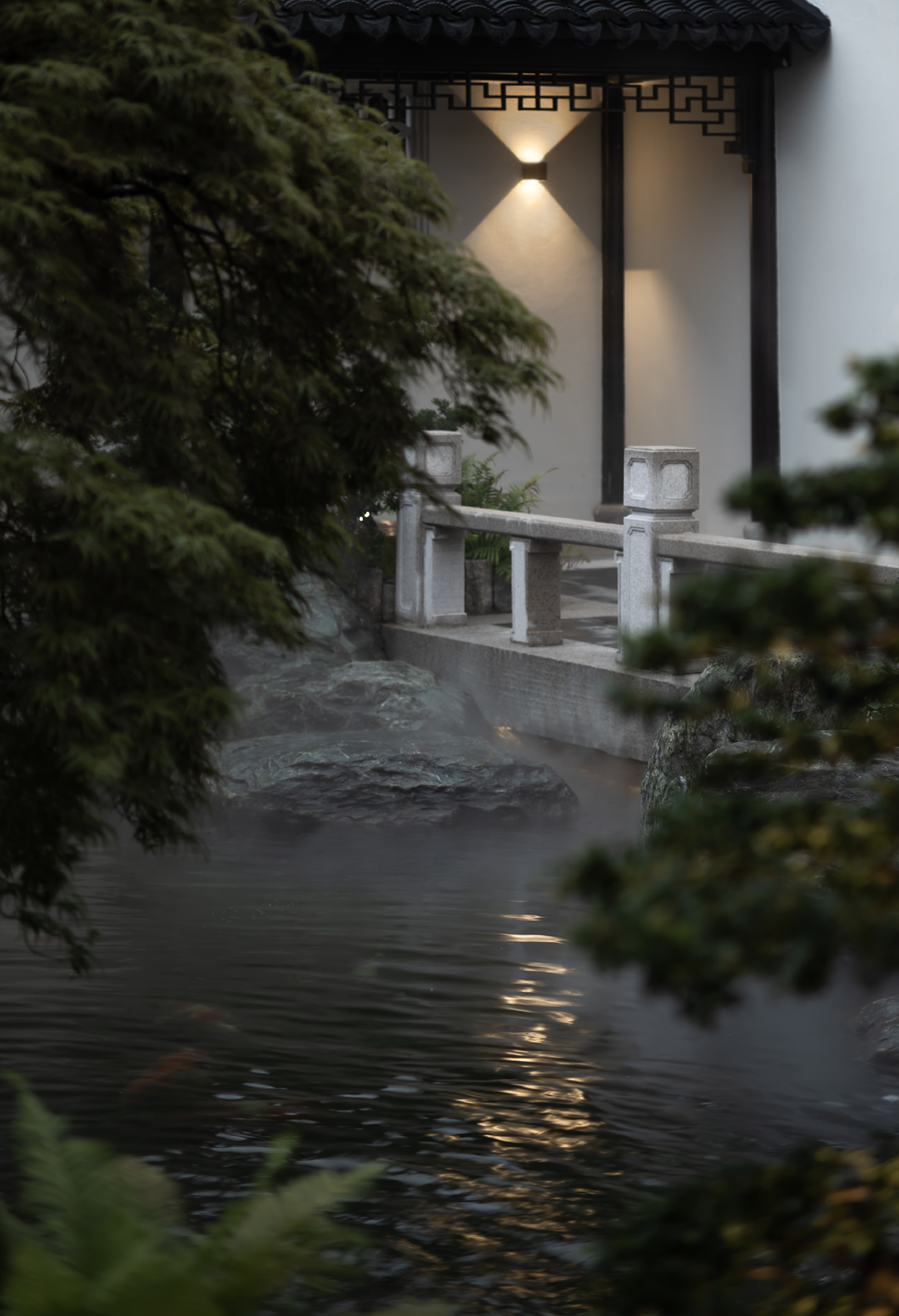 乌镇白鹭院楼王丨略壹设计工作室-9