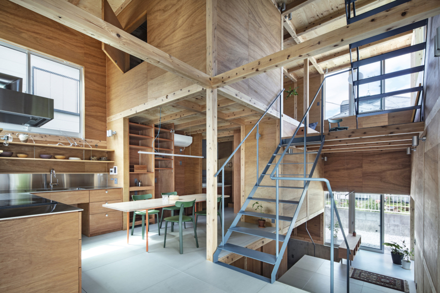 丨日本千叶丨Tamada & Wakimoto Architects-30