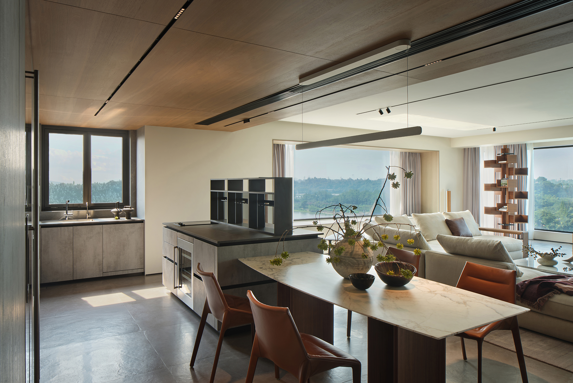 江景大平层丨中国四川丨STUDIO.Y室内设计事务所-62