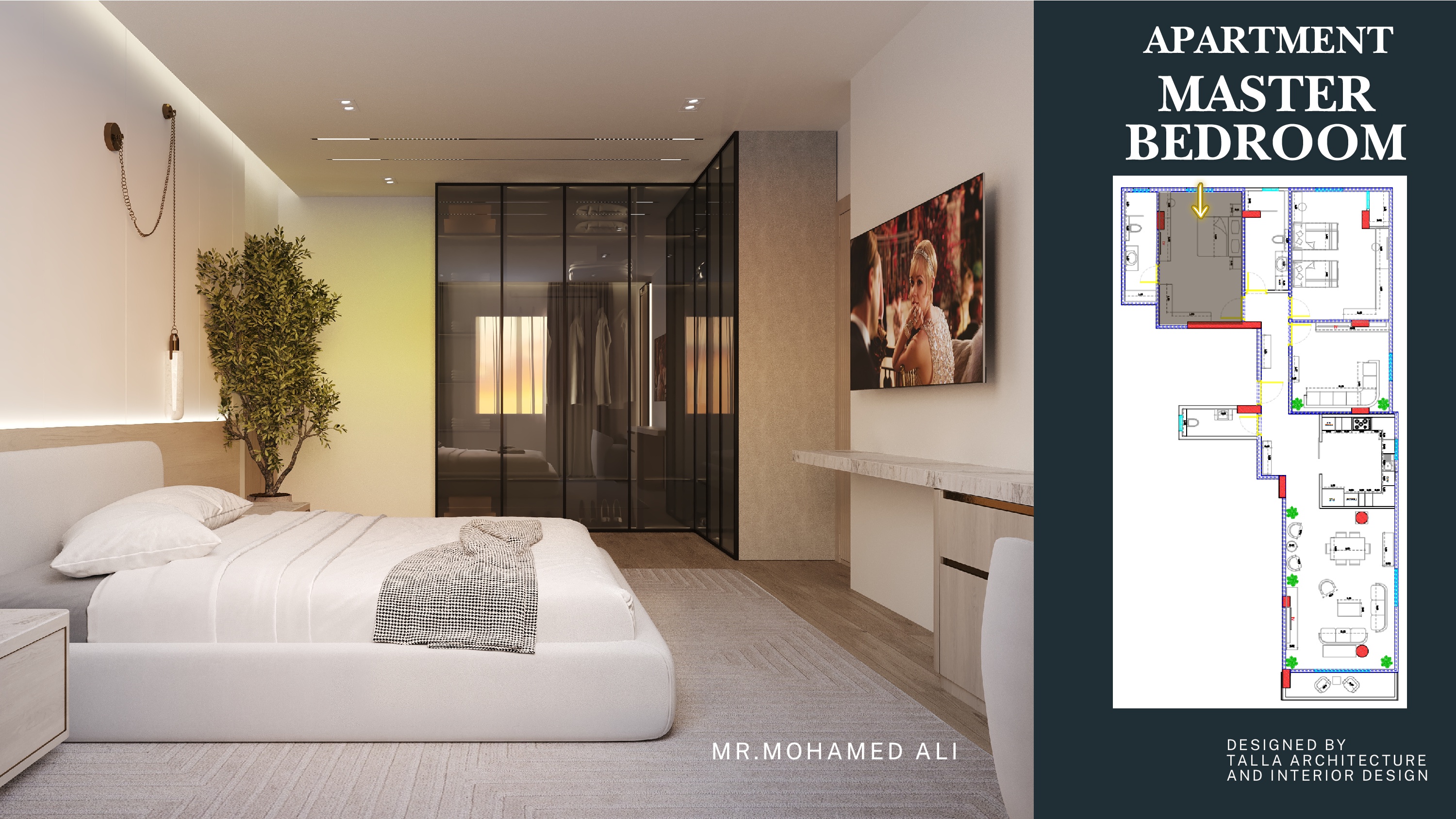 Apartment Design | El Maadi-45