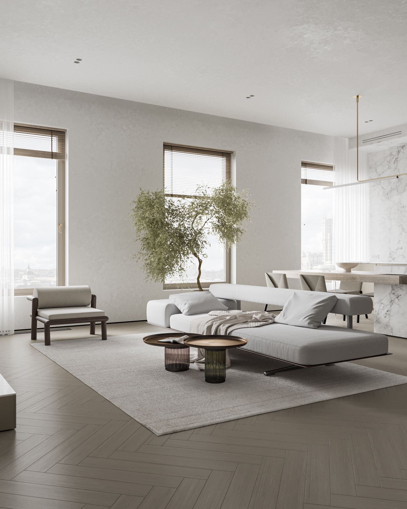 平层丨俄罗斯莫斯科丨Holl Studio-8