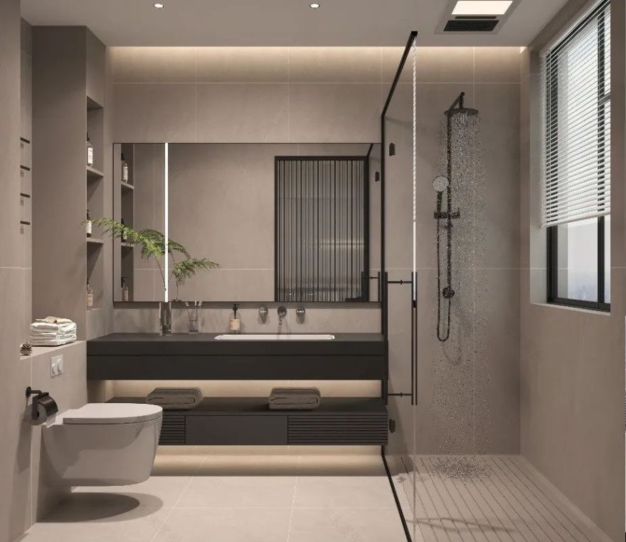 方案 | YJD:天风云墅340㎡顶层复式!-31