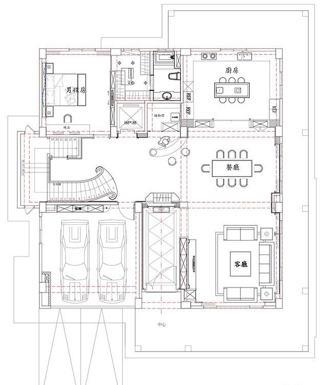 林钰洲 & 陈惠玲 | 别墅设计 | 内敛古典，优雅大宅风范-24