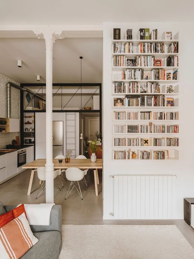 手枪户型大变身丨西班牙马德里-25