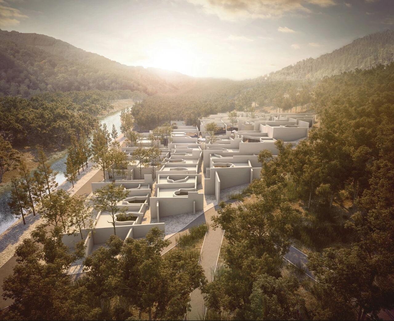 和隐度假酒店丨中国河北丨Domain Architects十域建筑-9