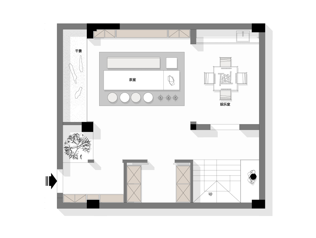 澳华大宅 · 现代简约叠墅设计丨澳华设计师张新发-61