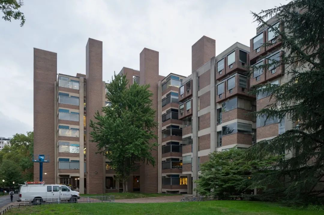 理查德医学研究所丨美国宾夕法尼亚丨路易斯康-5