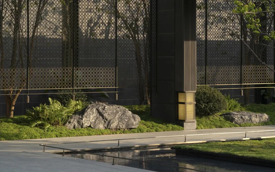 成都中旅青羊馥棠丨中国成都丨景观metrostudio迈丘设计,觀山營造  工作室等-34