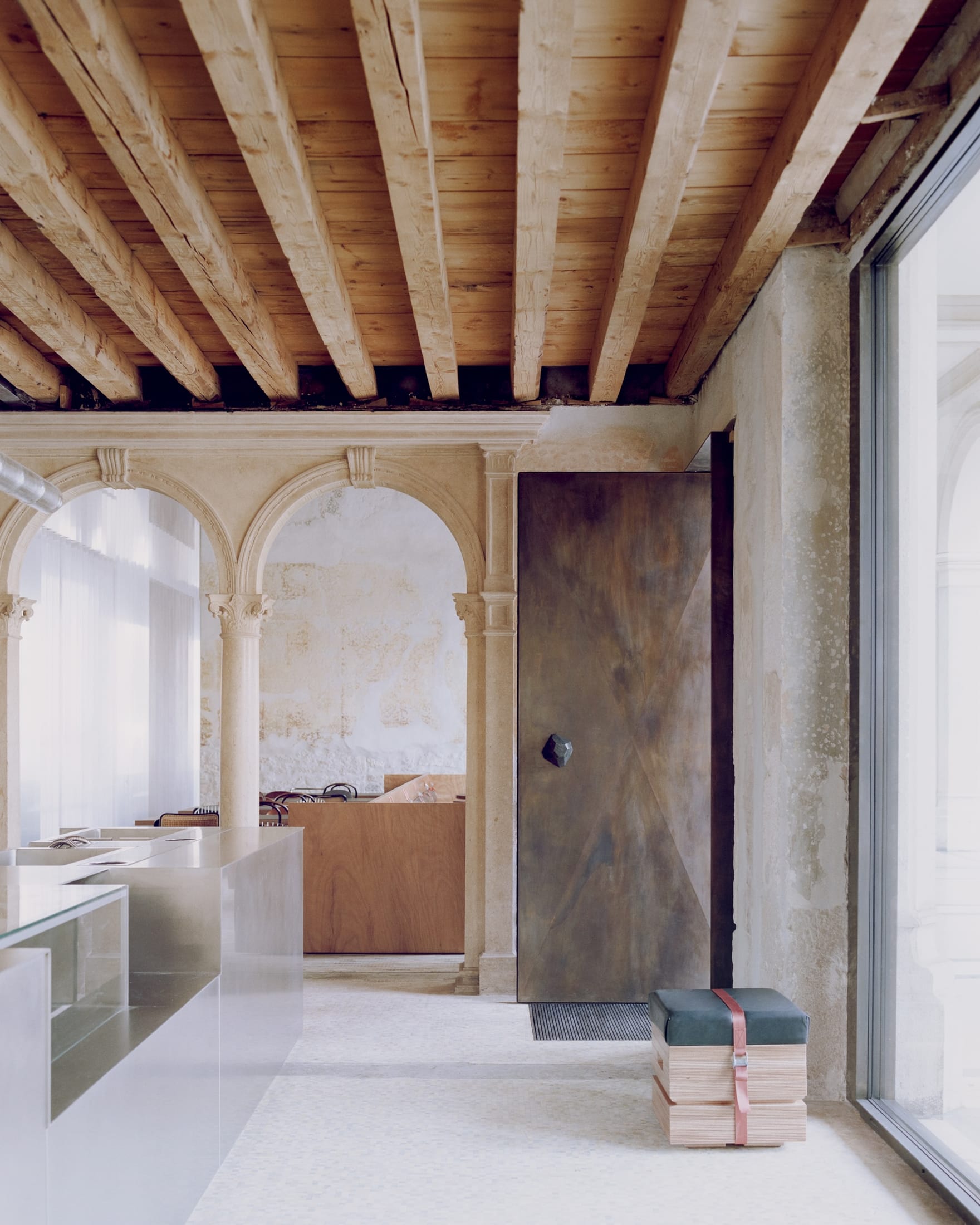 A True Act of Discovery: Caffè Nazionale in Arzignano by AMAA.-25