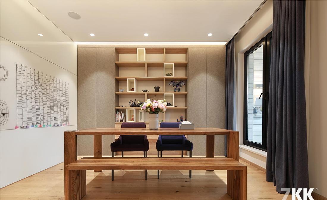 上海温馨家居，木质感生活空间-9